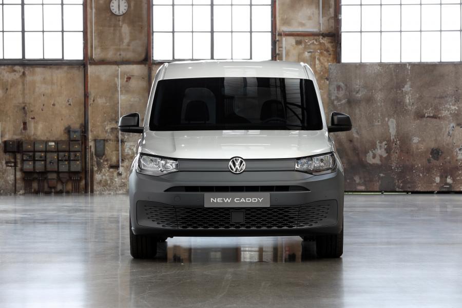  Volkswagen Caddy Maxi Kasten 2020 года  (WW) (фото 2 из 3)